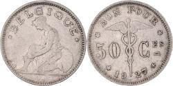 World Coins - Coin, Belgium, 50 Centimes, 1927