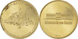 World Coins - France, Token, Touristic token, le Mont-Saint-Michel - Vue générale n°1