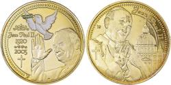 World Coins - France, Token, Jean-Paul II, Religions & beliefs, 2005, , Copper-nickel