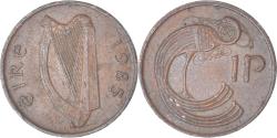 World Coins - Coin, Ireland, Penny, 1985
