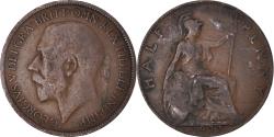 World Coins - Coin, Great Britain, 1/2 Penny, 1922