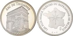 World Coins - France, Medal, Arc de Triomphe, Utrecht, Copper-nickel,