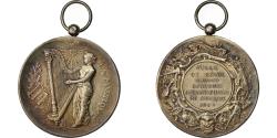 World Coins - Algeria, Medal, Concours International de Musique de Bône, 1902, Rasumny