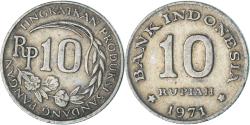 World Coins - Coin, Indonesia, 10 Rupiah, 1971