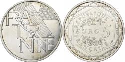 World Coins - France, 5 Euros, Fraternité, 2013, Silver, , Gadoury:EU647