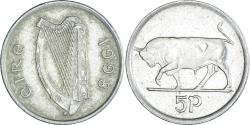 World Coins - Coin, IRELAND REPUBLIC, 5 Pence, 1998