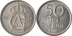 World Coins - Coin, Sweden, 50 Öre, 1972