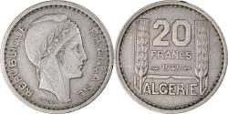 World Coins - Coin, Algeria, 20 Francs, 1949, Paris, , Copper-nickel, KM:91