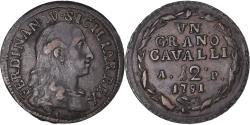 World Coins - Coin, ITALIAN STATES, NAPLES, Ferdinando IV, Grano, 1791, Naples,