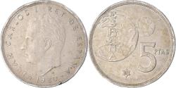 World Coins - Coin, Spain, 5 Pesetas, 1980-81
