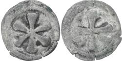 World Coins - France, Auvergne, Évêché du Puy, Anonymous, Denier, 1300-1340, Le Puy