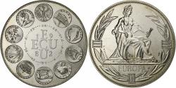 World Coins - France, Medal, Ecu Europa, Europe Assise, 1982, Copper-nickel,