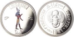 World Coins - Egypt, Medal, Trésors d'Egypte, Horus, History, , Copper-nickel