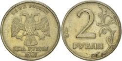 World Coins - Coin, Russia, 2 Roubles, 1997