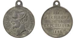 World Coins - France, Medal, French Second Republic, Politics, Society, War, , Copper