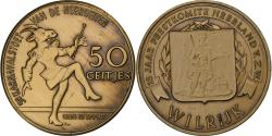 World Coins - Belgium, Token, 50 Geitjes - Wilrijk, 1982, Bronze,