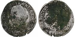 World Coins - France, Henri III, 1/2 Franc, 1587, Nantes, Silver, , Gadoury:487