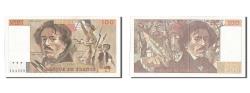 World Coins - Banknote, France, 100 Francs, 100 F 1978-1995 ''Delacroix'', 1978, VF(30-35)