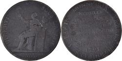 World Coins - Coin, France, 2 Sols, 1791, Birmingham, Monneron, , Bronze, KM:Tn23