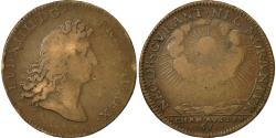 World Coins - France, Token, Chambre aux Deniers, Louis XIV, 1678, , Cuivre