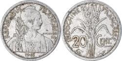 World Coins - Coin, FRENCH INDO-CHINA, 20 Cents, 1945