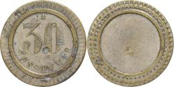 World Coins - France, A Consommer, 30 Centimes, , Brass