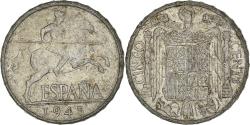 World Coins - Coin, Spain, 5 Centimos, 1945