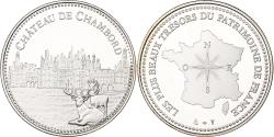 World Coins - France, Medal, Trésors du Patrimoine, Château de Chambord, n.d.