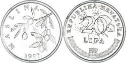 World Coins - Coin, Croatia, 20 Lipa, 1997