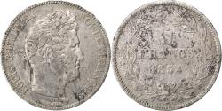 World Coins - Coin, France, Louis-Philippe, 5 Francs, 1834, Lille, , Silver