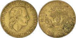 World Coins - Coin, Italy, 200 Lire, 1994, Rome, , Bronzital, KM:164