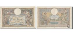 World Coins - France, 100 Francs, Luc Olivier Merson, 1909, 1909-06-15, VF(30-35)