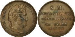 World Coins - Coin, France, 5 Francs, 1831, Rouen, , Bronze, KM:M20a, Gadoury:679c