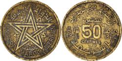 World Coins - Coin, Morocco, 50 Centimes