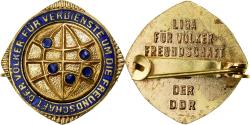 World Coins - Germany, Broche, Für Verdienste um die Freundschaft der Völker, Métal