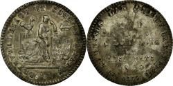 World Coins - Coin, France, Lefevre Lesage, 10 Sols, 1792, , Silver, KM:Tn19