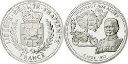 World Coins - France, Medal, Centenaire Première Guerre Mondiale, Hommage aux Alliés