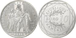 World Coins - France, 10 Euro, 2013, Paris, Silver, , Gadoury:EU590, KM:2073