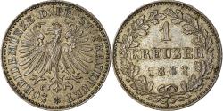 World Coins - Coin, German States, FRANKFURT AM MAIN, Kreuzer, 1862, , Silver, KM:357