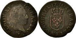 World Coins - Coin, France, Louis XV, Liard à la vieille tête, Liard, 1770, Reims