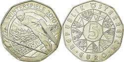 World Coins - Austria, 5 Euro, 2010, , Silver, KM:3193