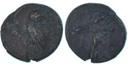Ancient Coins - Coin, Lucania, Æ, ca. 300-250 BC, Metapontion, , Bronze, HN Italy:1704