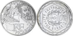 World Coins - France, 10 Euro, Picardie, 2012, Paris, , Silver, KM:1882