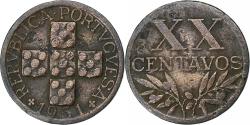 World Coins - Portugal, 20 Centavos, 1951, Lisbon, Copper, , KM:584