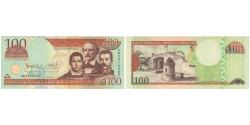 World Coins - Banknote, Dominican Republic, 100 Pesos Oro, 2009, KM:177b, UNC(65-70)