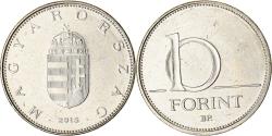 World Coins - Coin, Hungary, 10 Forint, 2015, Budapest, , Copper-nickel, KM:695