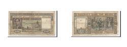 World Coins - Banknote, Belgium, 100 Francs, 1949, 1949-06-09, KM:126, VF(20-25)