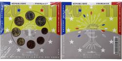 World Coins - France, Coffret 1c. à 2€, BU, 2011, MDP,