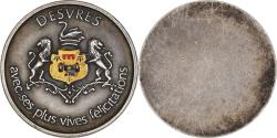 World Coins - France, Medal, Ville de Desvres, Pas-de-Calais, Geography, , Silvered