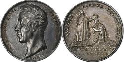World Coins - France, Quinaire, Charles X, Sacre à Reims, 1825, Silver, Gayrard,
